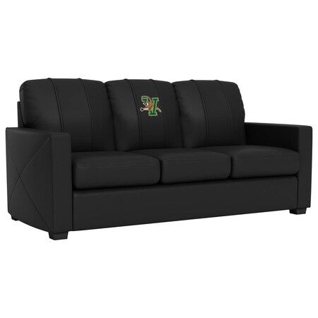 Dreamseat Silver Sofa with Vermont Catamounts Logo XZ7759001SOCDBK-PSCOL13115